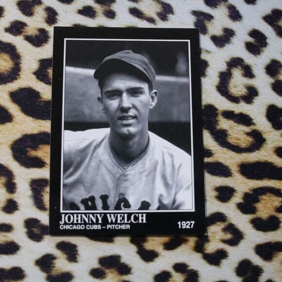 Johnny Welch #1047 Baseball Card - Picture 1 of 2